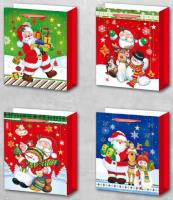 Opakowanie Torba prezentowa L Boże Narodzenie MIX