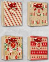 Opakowanie Torba prezentowa M Boże Narodzenie MIX