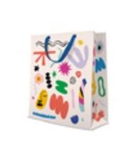 Opakowanie Torba prezentowa Modern Art L