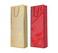 Opakowanie Torba prezentowa na butelkę MIX