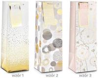 Torba prezentowa Ślub Gold 45x33x10cm MIX. Wydawca: PAN DRAGON. SmakLiter.pl Opakowanie Torba prezentowa Ślub Gold 45x33x10cm MIX