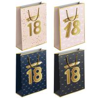 Opakowanie Torba prezentowa Urodziny 18 M MIX
