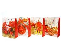 Opakowanie Torba prezentowa z motywem świątecznym MIX
