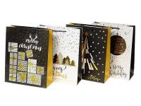 Opakowanie Torba prezentowa z motywem świątecznym MIX