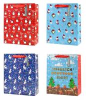 Opakowanie Torba QL-359 Boże Narodzenie dziecięce MIX