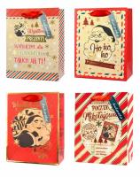 Opakowanie Torba QL Boże Narodzenie Mikołaj retro MIX