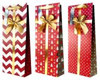 Opakowanie Torba QPB Boże Narodzenie Kokarda MIX