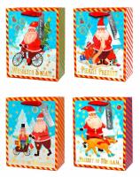 Opakowanie Torba QPM Boże Narodzenie Mikołaj MIX