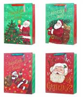 Opakowanie Torba QPS-066 Boże Narodzenie Mikołaje MIX