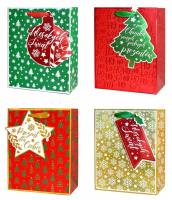 Opakowanie Torba QPS-067 Boże Narodzenie MIX