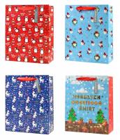 Opakowanie Torba QXL-223 Boże Narodzenie dziecięce MIX