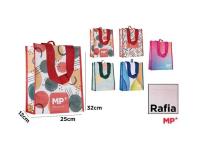 Opakowanie Torba z rafii mała 25x32x12cm MIX