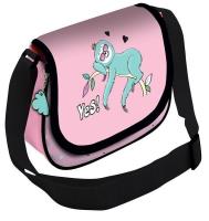 Opakowanie Torebeczka na ramię z klapką dla dziewczynki