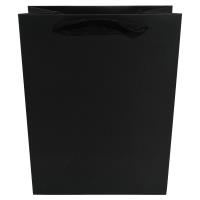 Torebka Black 18x23x10cm. Wydawca: Ziemia Obiecana. SmakLiter.pl Opakowanie Torebka Black 18x23x10cm