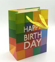 Opakowanie Torebka brokat L