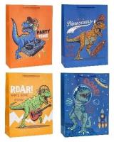 Opakowanie Torebka dziecięce brokat 31x40x12cm mix ROZETTE