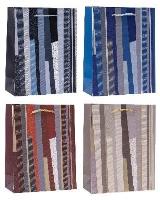 Opakowanie Torebka Hot Stamp Lux duża mix ROZETTE