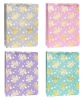 Opakowanie Torebka Hot Stamp Lux średnia mix ROZETTE