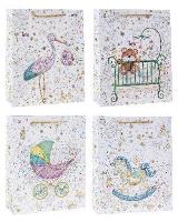 Opakowanie Torebka Hot Stamp Lux średnia mix ROZETTE