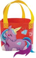 Opakowanie Torebka jednorożec fiolet