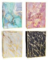 Opakowanie Torebka Lux Marmur mała mix ROZETTE