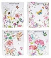 Opakowanie Torebka Lux z brokatem duża mix ROZETTE