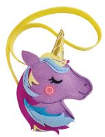 Opakowanie Torebka mała jednorożec fiolet