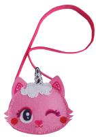 Opakowanie Torebka mała kotek róż