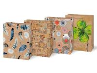 Opakowanie Torebka na prezent L kraft 260x340x140