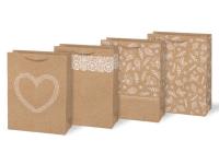 Opakowanie Torebka na prezent L kraft 260x340x140