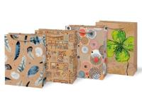 Opakowanie Torebka na prezent M kraft 190x250x90