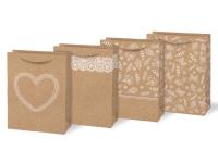Opakowanie Torebka na prezent M kraft 190x250x90