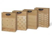 Opakowanie Torebka na prezent M kraft 230x180x90