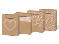 Opakowanie Torebka na prezent S kraft 110x135x65