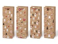 Opakowanie Torebka na prezent T kraft 125x350x90