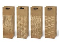 Opakowanie Torebka na prezent T12 kraft 125x350x90