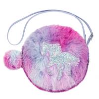 Opakowanie Torebka na ramię pluszowa unicorn 2