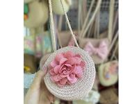 Opakowanie Torebka na ramię z rafii MIX