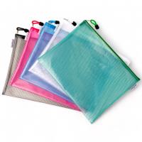 Torebka na zamek A4 Mesh EVA paczka 5 szt. mix. Wydawca: Narcissus. SmakLiter.pl Opakowanie Torebka na zamek A4 Mesh EVA paczka 5 szt. mix