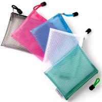 Torebka na zamek A6 Mesh Eva paczka 5 szt. mix. Wydawca: Narcissus. SmakLiter.pl Opakowanie Torebka na zamek A6 Mesh Eva paczka 5 szt. mix