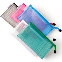 Torebka na zamek DL Mesh Eva 5 szt. mix. Wydawca: Narcissus. SmakLiter.pl Opakowanie Torebka na zamek DL Mesh Eva 5 szt. mix