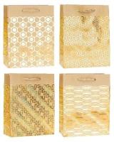 Opakowanie Torebka ozdobna 18x23x8cm mix ROZETTE