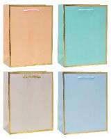 Opakowanie Torebka ozdobna 18x24x8cm mix ROZETTE