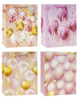 Opakowanie Torebka ozdobna 31x42x10 balony mix ROZETTE