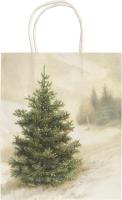 Torebka ozdobna A5 STBAG149 Jodła zimą Święta. Wydawca: Skona Ting. SmakLiter.pl Opakowanie Torebka ozdobna A5 STBAG149 Jodła zimą Święta