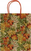 Torebka ozdobna A5 STBAG151 Jesienne liście. Wydawca: Skona Ting. SmakLiter.pl Opakowanie Torebka ozdobna A5 STBAG151 Jesienne liście