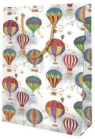 Opakowanie Torebka ozdobna BXS502C39B Balony mała