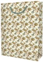 Opakowanie Torebka ozdobna BXS502C41C Globusy średnia