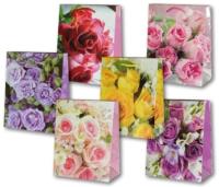 Opakowanie Torebka ozdobna laminowana PL-2 mała 70 róże