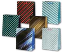 Opakowanie Torebka ozdobna laminowana PL-2 mała 74 linie